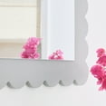 thumbnail image 5 of Modway Emmeline Scalloped Rectangle Wall Mirror, 5 of 9