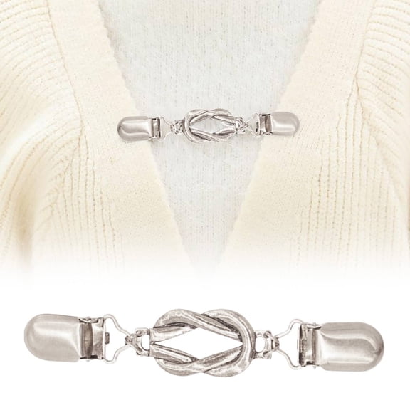 Waist Cincher & Shirt Clip, Retro Dress Cinch Clips, Sweater Clips Cinch Clips Vintage Dress Clip Back Cinch Shawl Cardigan Collar Clip to Tighten Pant Waist Tightener for Women, 1 Pcs, 4.72x0.86"