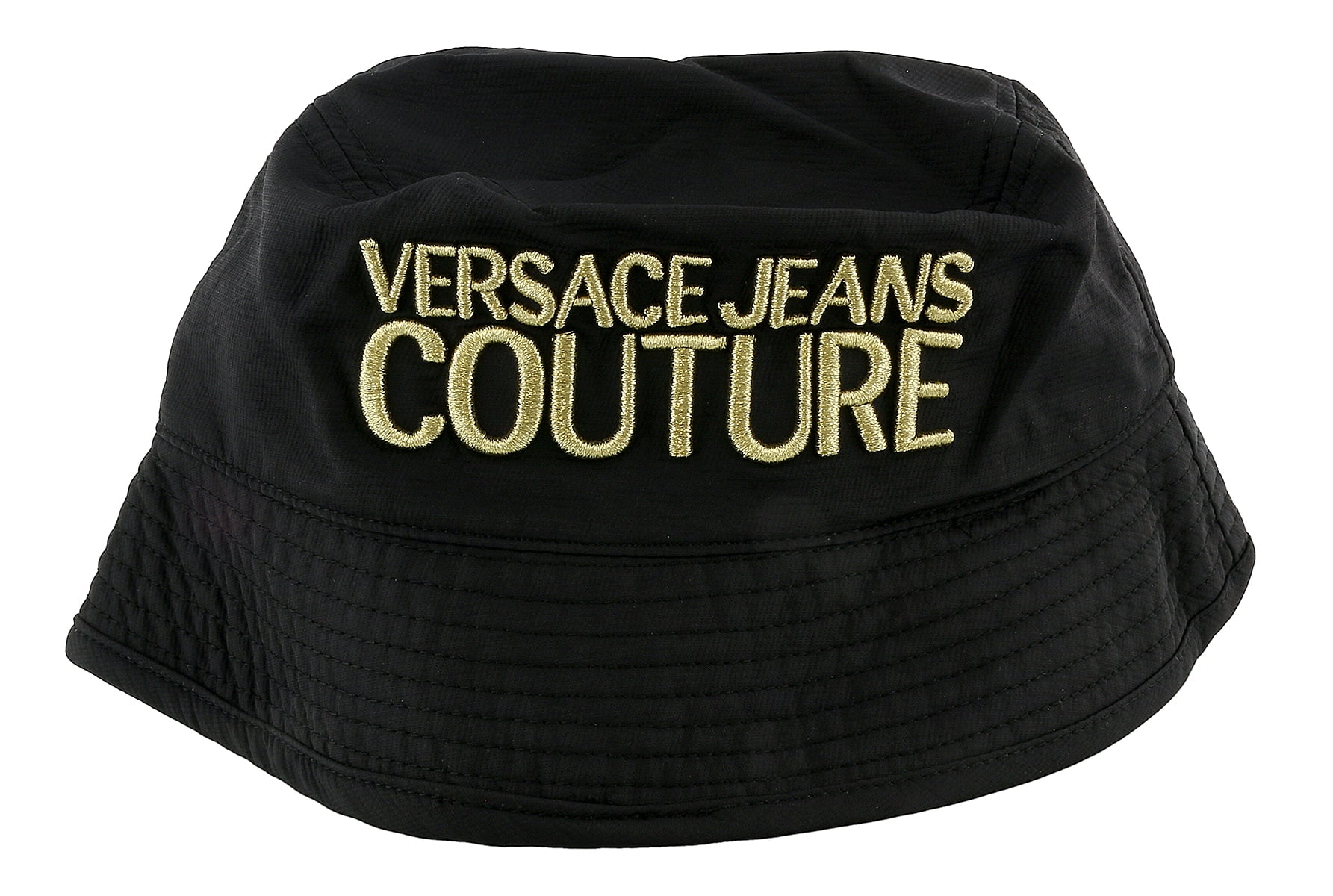 versace hat gold