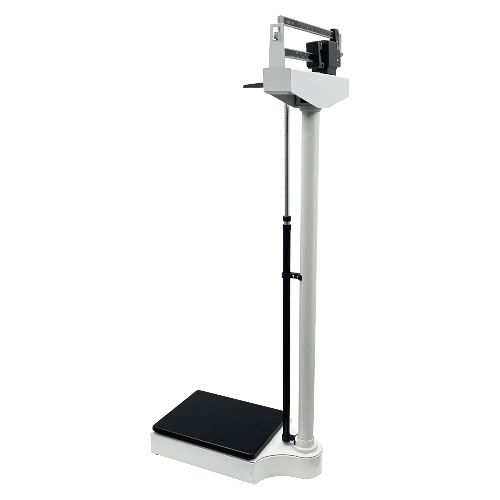 Techtongda Dual Ruler Height and Weight Scale Mechanical Scale Body Scale Physical Examination Health Scale RGT