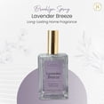 thumbnail image 2 of Brooklyn Fragrance Co. Ombre Spa Room Spray – Premium Lavender Breeze Scent - Long lasting Fragrance for Home, Office or Bathroom – Air Freshener Rectangle Spray bottle – 100 ml, 2 of 7