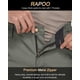 thumbnail image 3 of Pantalones Cargo Rapoo para Hombre Trabajo Táctico Militar Verde Ejército, 3 of 6