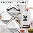 thumbnail image 4 of HELLHERO There is only one dust cover Mixer Cover for Machine Washable Polyester Dust prevent, LOVE TO GOLF, 4 of 6