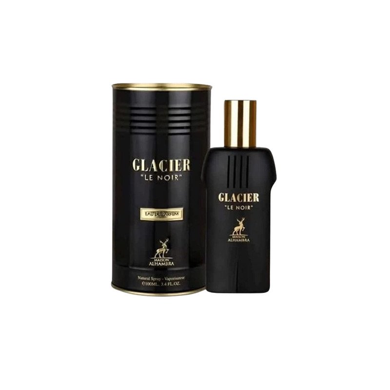 Perfume Maison Alhambra Glacier Le Noir Edp 100Ml Hombre Knasta