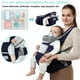thumbnail image 3 of Cangurera Ergonómica para Bebé con Asiento de Cadera Transpirable y Multifuncional, 3 of 8