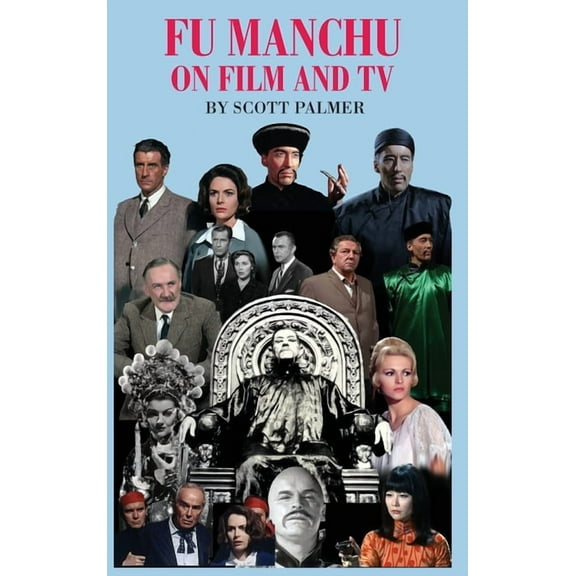 Fu Manchu on Film & TV, (Hardcover)