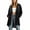 Black, variant on Long Jackets for Women Long Sleeve Zipper Drawstring Workout Jackets with Pockets Fall Winter Hiking Jackets