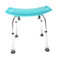 thumbnail image 3 of Milaget Shower Chair Stability Adjustable Shower Stool for Elderly Disabled Bathroom, 3 of 9