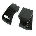 thumbnail image 3 of Par de cubiertas de carenado lateral de batería de motocicleta para VStar 650 DragStar 650 XVS650 XVS650A todo el año (negro), 3 of 5