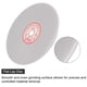thumbnail image 5 of Disco de lijado y pulido de diamante Uxcell de 6" grano 2000 con agujero de 5/8", 5 of 6
