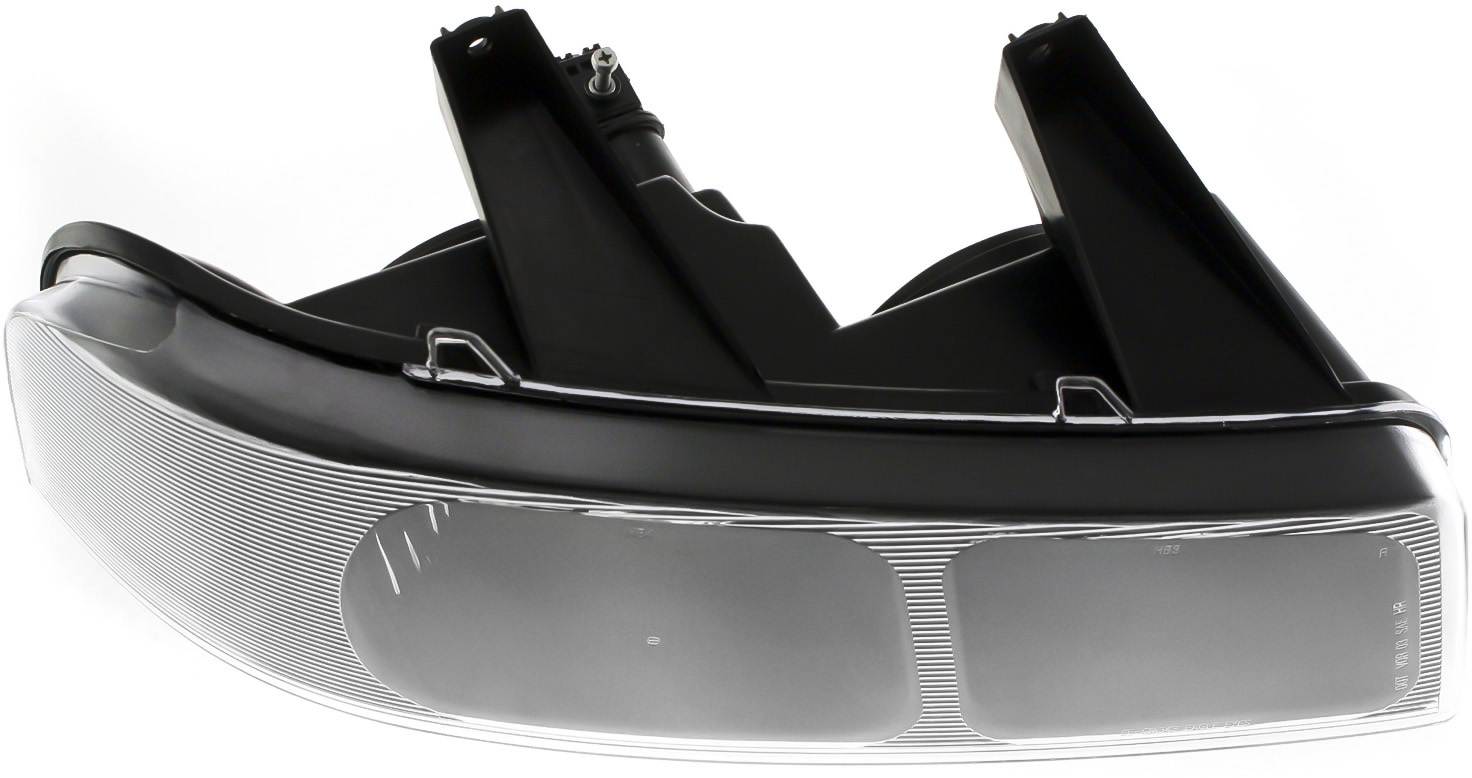 Headlight Compatible With 2009-2016 GMC Savana 4500 2003-2014 Chevrolet Express 1500 Right Passenger Halogen With bulb(s)