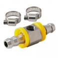 thumbnail image 1 of Miulika 2x 3/8 "stainless Fuel -fitting Adapter 2 Pcs, 1 of 9