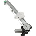 thumbnail image 2 of Window Regulator Compatible For 2013-2017 Honda Accord Front, Left Driver Sedan, 2 of 5