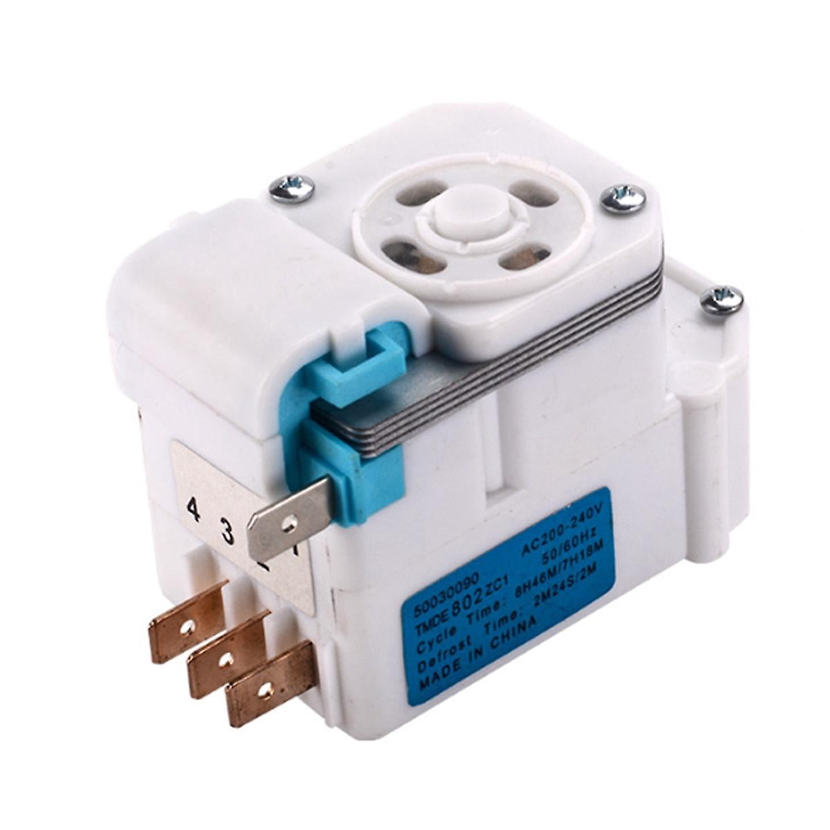 Minuterie De Dégivrage Universelle Sankyo TMDE802ZC1 - 220V - Compatible Daewoo Et Autres Réfrigérateurs - 3