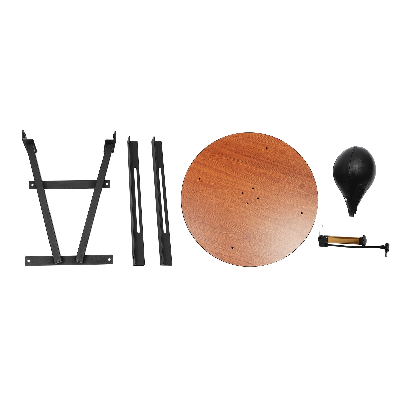 Speed Bag Platform, Speed Bag Platform Kit,  Heavy Duty Boxing Training Equipment with Punching Ball