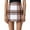 Multicolor 4, variant on BLTIBY Plaid Mini Skirts for Women Fall Winter Casual Comfy Skirt Semi Formal Checkered Pencil Bodycon Mini Skirts Multicolor 2 XXL