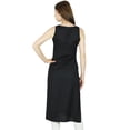 thumbnail image 4 of Bimba Women Sleeveless Rayon Tunic Kurti Straight Kurta Casual Indian Blouse, 4 of 5