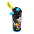 thumbnail image 3 of Zak Designs 20oz Fortnite Stainless Steel Liberty Water Bottle with Push Button Lid, Lock, and Carry Handle, 3 of 7