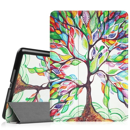 Guitar Ipod Case Fintie iPad 9.7 Inch 2018 / 2017 Case, SlimShell Cover for iPad 6th Gen / 5th Gen /iPad Air 2 / iPad Air, Love Tree ()