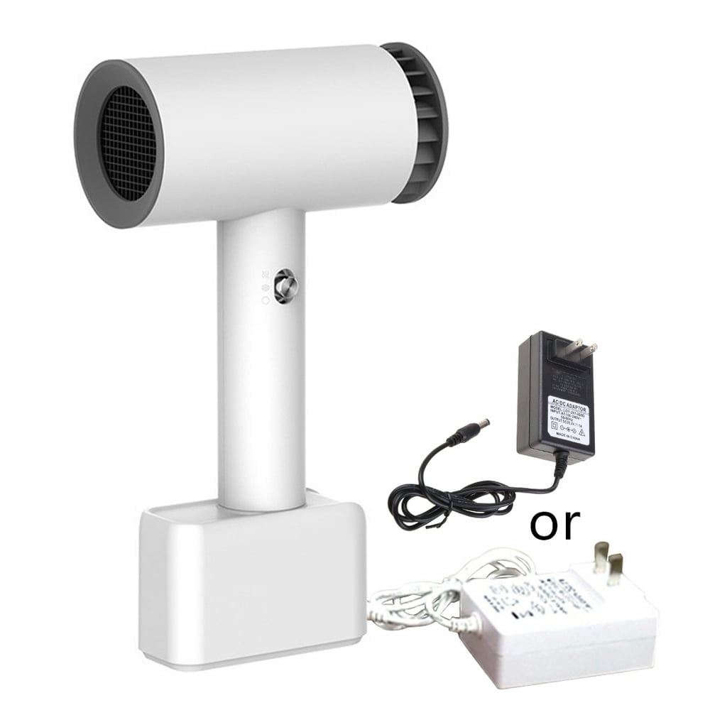 EASTIN Cordless Hair Dryer Hot and Cold Wind Rechargeable Blow Dryer Portable Hairdryer