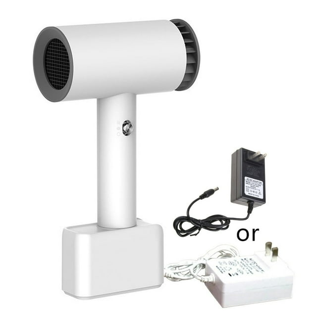 EASTIN Sèche-Cheveux Sans Fil, Vent Chaud et Froid, Rechargeable, Portable