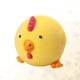 thumbnail image 2 of 1pc Juguete para morder mascotas Molar Squeaker Juguete para masticar de látex Juguete con sonido resistente al desgaste para cachorros de perro (pollito amarillo), 2 of 6