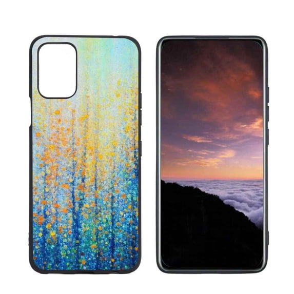 Paints-265 Phone Case, Degined for LG K52 Case Men Women, Flexible Silicone Shockproof Case for LG K52