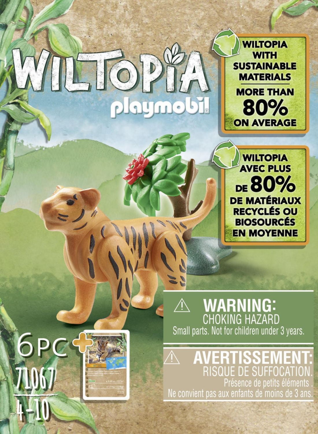 Playmobil Wiltopia - Young Tiger