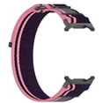 thumbnail image 4 of [Rosa Con Morado] Adecuado para Galaxy Watch 7 Ultra 47 Mm Watch Trail Loop Strap Correa Nailon Trenzado (B), 4 of 9