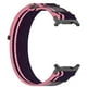 thumbnail image 4 of [Rosa Con Morado] Adecuado para Galaxy Watch 7 Ultra 47 Mm Watch Trail Loop Strap Correa Nailon Trenzado (B), 4 of 9