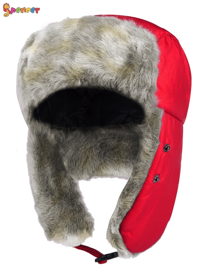 Spencer Winter Trapper Trooper Hat Windproof Thermal Russian  display picture 1