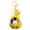 Yellow, variant on Fashionable LED Bear Keyring Night Light Portable for School Bags and More