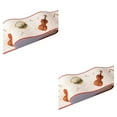 thumbnail image 1 of kurtrusly Self Adhesive Kitchen Bathroom Sticker Home Décor Effortlessly Personalized Home Style Creative orange axe 2Set, 1 of 6