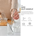 thumbnail image 4 of DECORNIJIA 7Pack Stainless Steel Hair Dye Mixer Whisk Practical Tool for Home Use, 4 of 8