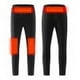 thumbnail image 1 of Pantalones calefactables para mujer con 4 zonas de calor, pantalones calefactables con forro polar, pantalones calefactables USB con 3 zonas de calor (batería no incluida)., 1 of 7