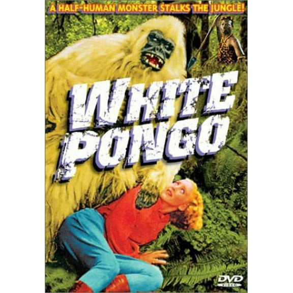 White Pongo (DVD), Alpha Video, Action & Adventure