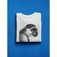 thumbnail image 3 of Sabaeus Monkey Sweatshirt Women -Image by Shutterstock, Female x-Large, 3 of 4