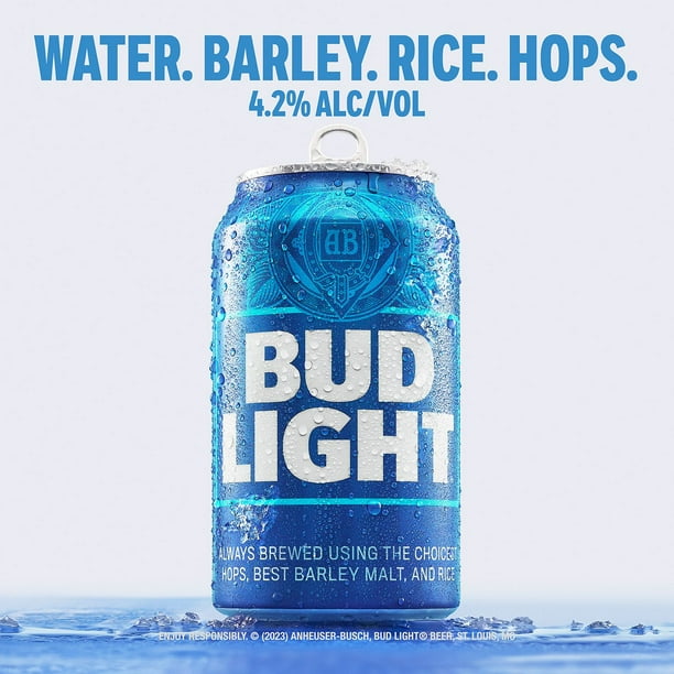 Bud Light 30缶入り Bud Light 30pk Cans 12OZ - Franklin Beverage, Philadelphia