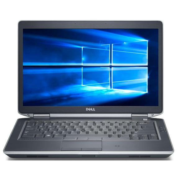 Used Dell Latitude E6430 Laptop, 14'', Intel i5 2.6GHz, 320GB SATA, 4GB DDR3, DVD, HDMI, Windows 10 Home 64bit