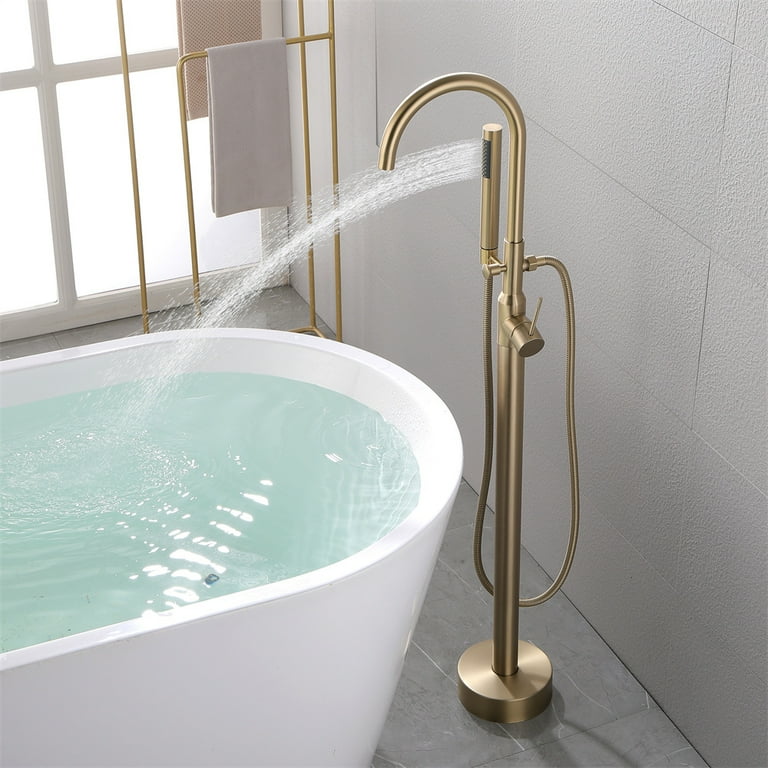 Clawfoot tub handheld shower sale