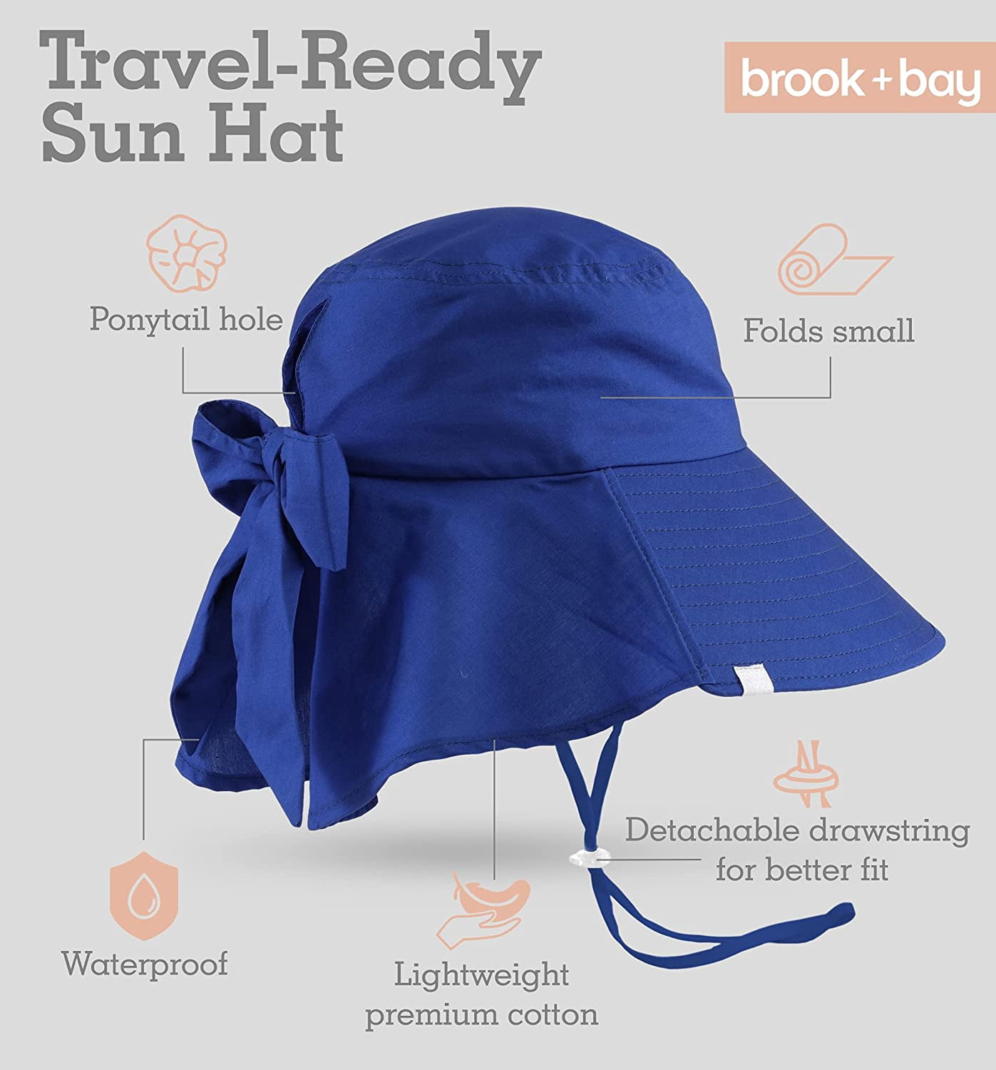 Hiking Hat Gardening Outdoor Summer Hat 