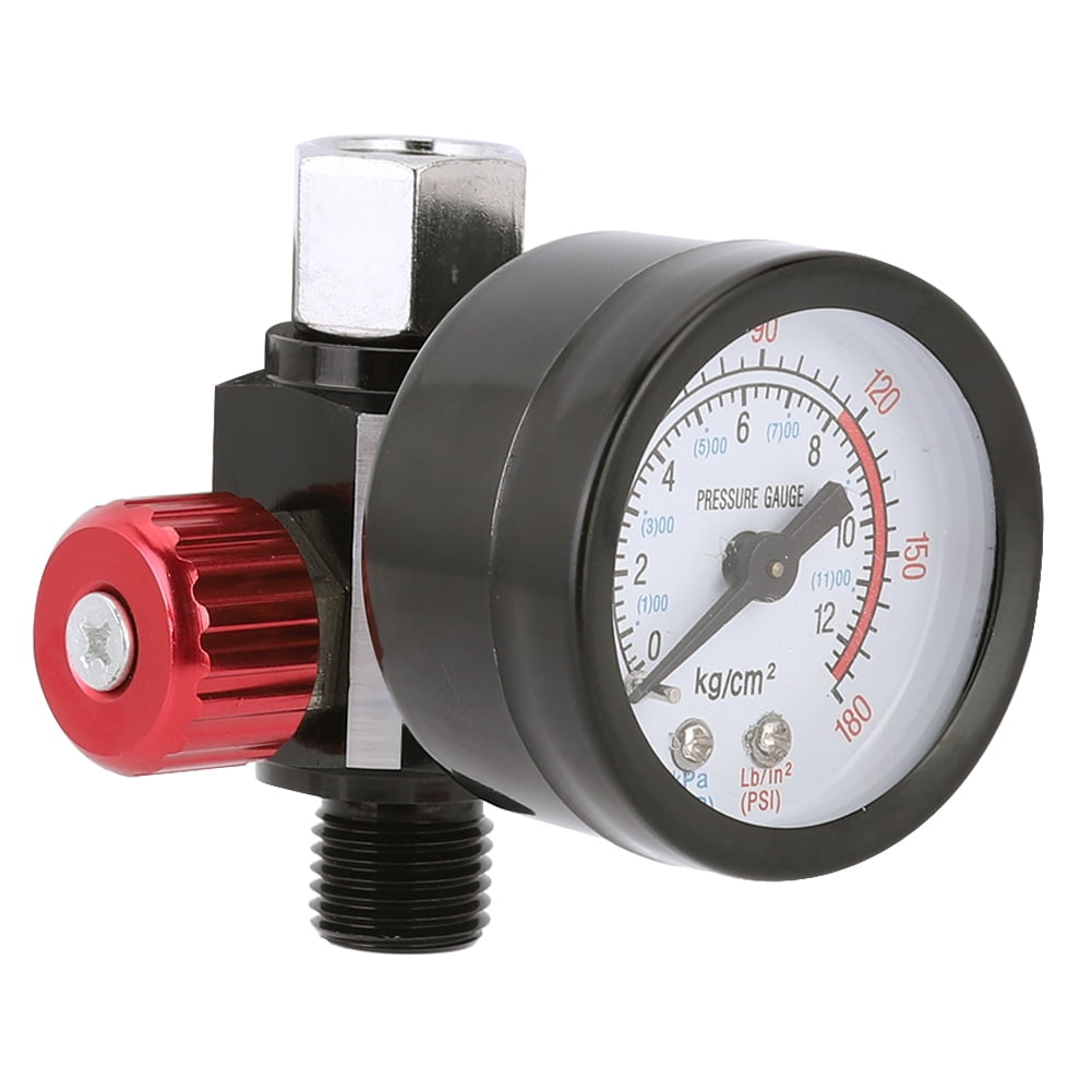 Air Pressure Regulator Spray Air Regulator 1/4 Inch Spray Pressure Regulator Pressure Regulating