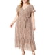 thumbnail image 5 of Vestido de Verano Corto Clásico con Cuello en V, Vestido de Verano Ligero Y Casual, 5 of 5