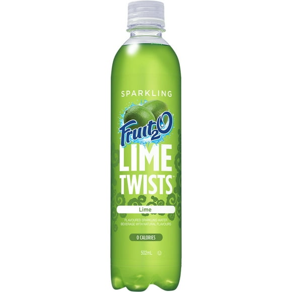 Fruit2O Lime Twist, 502 mL