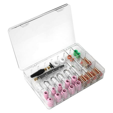 

68Pcs Welding Accessories Gas Lens for Tig Welding Torch Wp-17/18/26