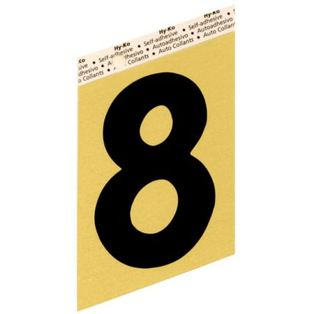 Hy-Ko House Number (Set of 10)