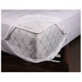thumbnail image 2 of Cotton House - Mattress and Box Spring Cover, Triple Action Defense, Twin Size, White, 2 of 4
