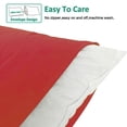 thumbnail image 2 of Long Body Pillow Case Ultra Cozy Breathable Envelope Body Pillow Cover 20"x 54", 2 of 5