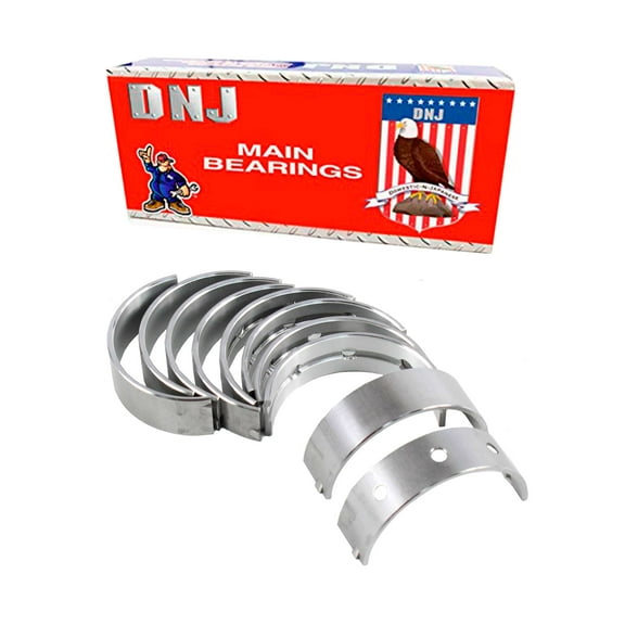 DNJ MB973 Standard Main Bearings Set Fits Cars & Trucks 01-10 Lexus GS430 LS430 4.3L V8 DOHC