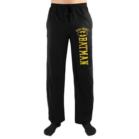 DC Comics Batman The Dark Knight Print Men's Sleep Pants-Small